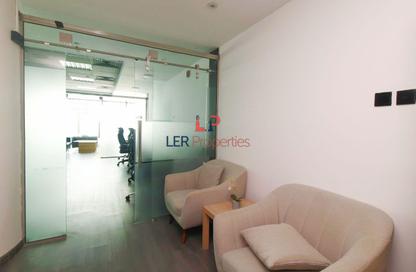 Office Space - Studio - 1 for rent in The Prism - Business Bay - Dubai