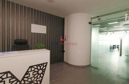 Office Space - Studio - 1 for rent in The Prism - Business Bay - Dubai
