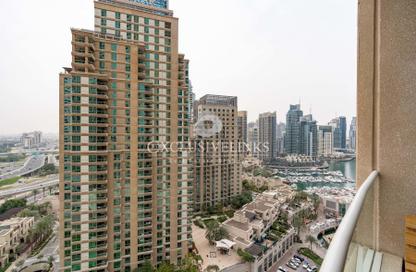 Apartment - 2 Bedrooms - 3 Bathrooms for sale in Marina Heights - Dubai Marina - Dubai