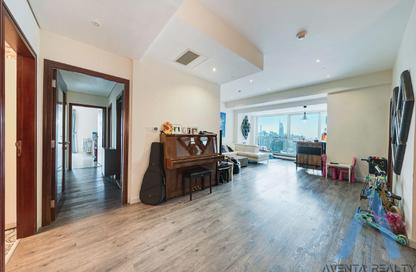 Apartment - 3 - 2 for rent in Marina Heights - Dubai Marina - Dubai