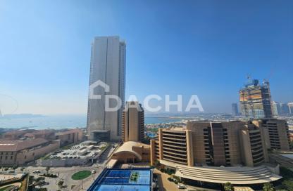 Apartment - 2 Bedrooms - 3 Bathrooms for rent in Trident Grand Residence - Dubai Marina - Dubai