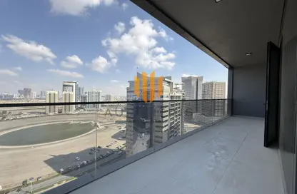 Apartment - 2 Bedrooms - 2 Bathrooms for sale in Amal Tower - Dubai Sports City - Dubai