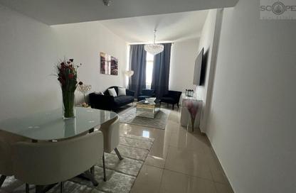 Apartment - 1 - 2 for rent in Frankfurt Sports Tower - Dubai Sports City - Dubai