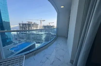 Apartment - 2 Bedrooms - 2 Bathrooms for rent in Al Rashidiya Towers - Al Rashidiya - Ajman Downtown - Ajman