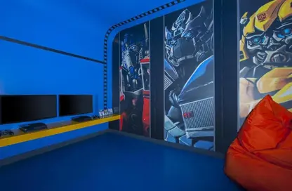 Apartment - 1 Bedroom - 2 Bathrooms for rent in Damac Maison Cour Jardin - Business Bay - Dubai