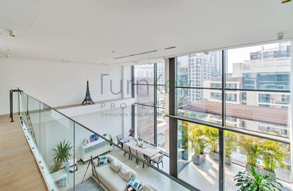 Duplex - 3 Bedrooms - 4 Bathrooms for rent in The Terraces South Side - The Terraces - Sobha Hartland - Mohammed Bin Rashid City - Dubai