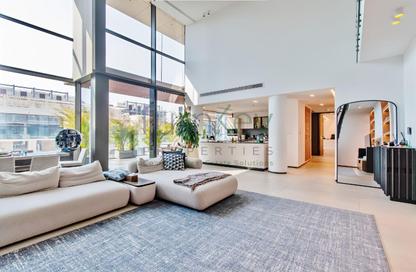 Duplex - 3 Bedrooms - 4 Bathrooms for rent in The Terraces South Side - The Terraces - Sobha Hartland - Mohammed Bin Rashid City - Dubai