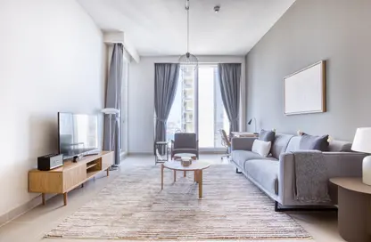 شقة - غرفة نوم - 1 حمام للايجار في هاربور جيت تاور1 - بوابة هاربور - مرسى خور دبي - دبي