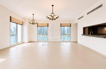 شقة - 2 غرف نوم - 3 حمامات للايجار في برج بيوبورت - مارينا بروموناد - دبي مارينا - دبي