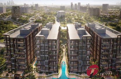 Apartment - Studio - 1 Bathroom for sale in Enchante by GRID - RT1 - Enchante By Grid - Arjan - Dubai