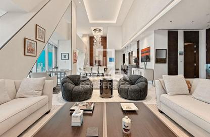 شقة - 3 غرف نوم - 5 حمامات للايجار في بريدج سكاي - برج خليفة - وسط مدينة دبي - دبي شقة - 3 غرف نوم - 5 حمامات للايجار في بريدج سكاي - برج خليفة - وسط مدينة دبي - دبي