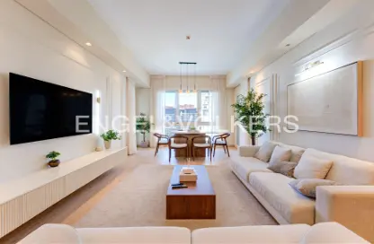 Apartment - 2 Bedrooms - 3 Bathrooms for rent in Marina Residences 5 - Marina Residences - Palm Jumeirah - Dubai