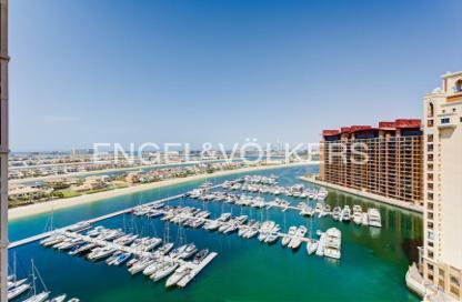 Apartment - 2 Bedrooms - 3 Bathrooms for rent in Marina Residences 5 - Marina Residences - Palm Jumeirah - Dubai