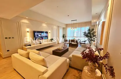 Apartment - 2 Bedrooms - 3 Bathrooms for rent in Marina Residences 5 - Marina Residences - Palm Jumeirah - Dubai