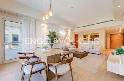 Apartment - 2 Bedrooms - 3 Bathrooms for rent in Marina Residences 5 - Marina Residences - Palm Jumeirah - Dubai