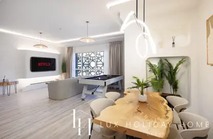 Apartment - 2 Bedrooms - 2 Bathrooms for rent in Amwaj 4 - Amwaj - Jumeirah Beach Residence - Dubai