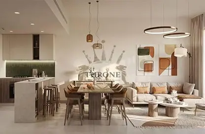 Apartment - 1 Bedroom - 2 Bathrooms for sale in Verdes by Haven Aldar - Haven By Aldar - Dubai Land - Dubai