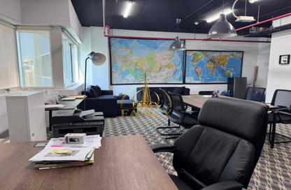 Office Space - Studio - 1 for rent in HDS Tower - JLT Cluster F - Jumeirah Lake Towers - Dubai