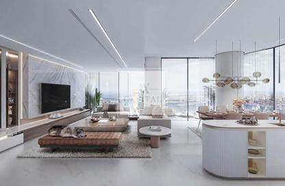 Apartment - 3 Bedrooms - 4 Bathrooms for sale in Sobha Seahaven Tower A - Sobha Seahaven - Dubai Harbour - Dubai