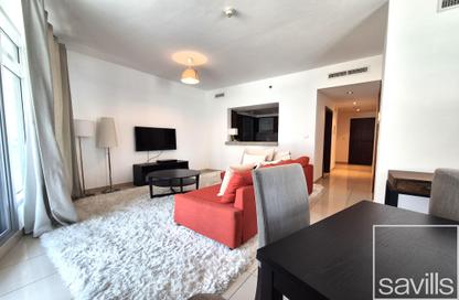 Apartment - 1 Bedroom - 2 Bathrooms for rent in Blakely Tower - Park Island - Dubai Marina - Dubai