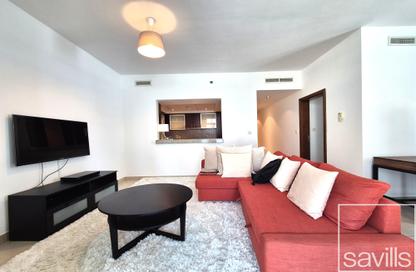 Apartment - 1 Bedroom - 2 Bathrooms for rent in Blakely Tower - Park Island - Dubai Marina - Dubai