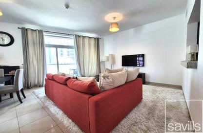 Apartment - 1 Bedroom - 2 Bathrooms for rent in Blakely Tower - Park Island - Dubai Marina - Dubai