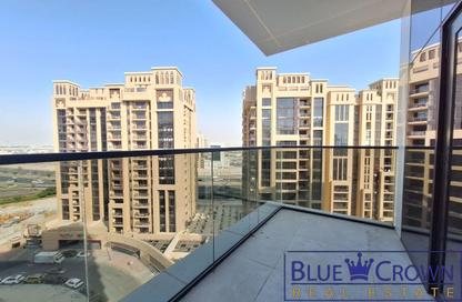 Apartment - 2 Bedrooms - 3 Bathrooms for rent in Sama Al Jaddaf - Al Jaddaf - Dubai
