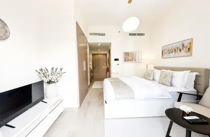 Apartment - Studio - 1 Bathroom for rent in AZIZI Riviera - Meydan One - Meydan - Dubai