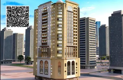 شقة - غرفة نوم - 2 حمامات للبيع في برج النعيمية الثاني - النعيمية - عجمان