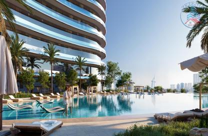 Apartment - 1 Bedroom - 2 Bathrooms for sale in Binghatti Skyflame 2 - Binghatti Skyflame - Majan - Dubai Land - Dubai