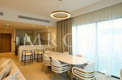 Townhouse - 5 Bedrooms - 6 Bathrooms for rent in Santorini - Damac Lagoons - Dubai