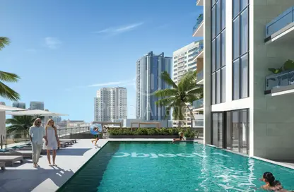 Apartment - 1 Bedroom - 2 Bathrooms for sale in RA1N Residence - District 12 - Jumeirah Village Circle - Dubai