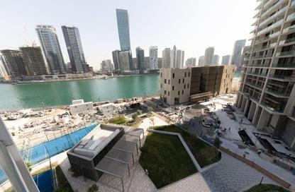 Apartment - 1 - 1 for rent in Peninsula Three - Peninsula - Business Bay - Dubai