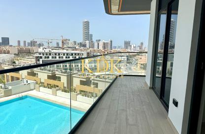 Apartment - 3 Bedrooms - 3 Bathrooms for rent in Binghatti LUNA - District 12 - Jumeirah Village Circle - Dubai