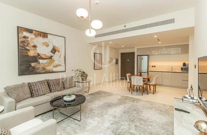 شقة - غرفة نوم - 1 حمام للبيع في برج Marina Vista 1 - مارينا فيستا - إعمار بيتشفرونت - دبي هاربور - دبي
