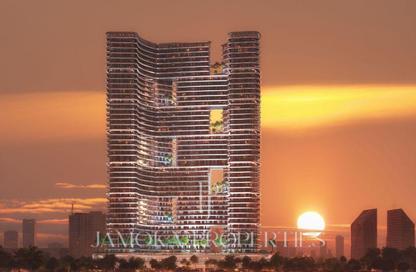 Apartment - Studio - 1 Bathroom for sale in Binghatti Hillviews - Dubai Science Park - Dubai Apartment - Studio - 1 Bathroom for sale in Binghatti Hillviews - Dubai Science Park - Dubai