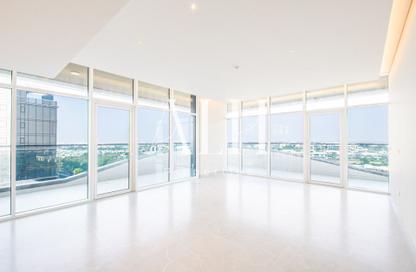 Apartment - 3 - 4 for rent in Golf Residences by Fortimo - Dubai Hills Estate - Dubai