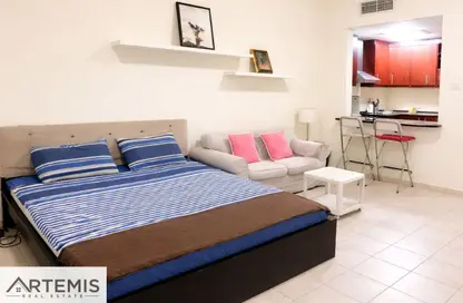 Apartment - 1 Bathroom for sale in Building 92 - Mediterranean Cluster - Discovery Gardens - Dubai