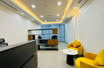 Office Space - Studio for rent in Tamani Art Tower - Business Bay - Dubai