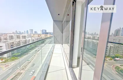 Apartment - 1 Bedroom - 2 Bathrooms for rent in Euro Residence - Barsha Heights (Tecom) - Dubai