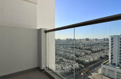 Apartment - Studio - 1 Bathroom for sale in Candace Acacia - Al Furjan - Dubai