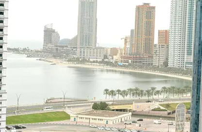 شقة - 2 غرف نوم - 2 حمامات للايجار في شارع التعاون الجديد - التعاون - الشارقة