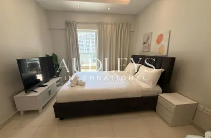 شقة - 1 حمام للبيع في برج هيرا - مدينة دبي الرياضية - دبي