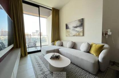 Apartment - 1 Bedroom - 1 Bathroom for rent in Binghatti Amber - District 11 - Jumeirah Village Circle - Dubai
