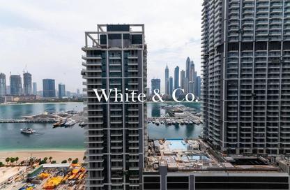 Apartment - 2 Bedrooms - 2 Bathrooms for rent in Grand Bleu Tower 1 - EMAAR Beachfront - Dubai Harbour - Dubai