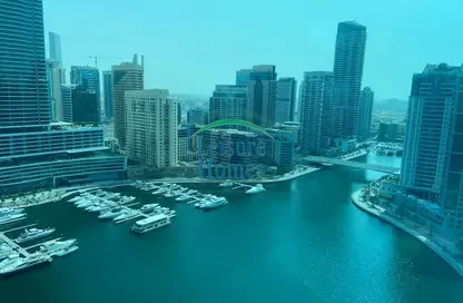 Apartment - 1 Bedroom - 2 Bathrooms for rent in Aurora Tower - Marina Promenade - Dubai Marina - Dubai Apartment - 1 Bedroom - 2 Bathrooms for rent in Aurora Tower - Marina Promenade - Dubai Marina - Dubai
