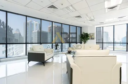 Office Space - Studio for rent in International Business Tower - Business Bay - Dubai