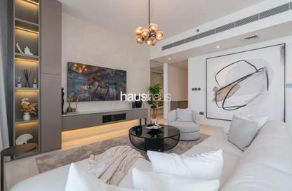 Apartment - 3 - 4 for rent in Sunrise Bay Tower 1 - Sunrise Bay - Emaar Beachfront - Dubai Harbour - Dubai