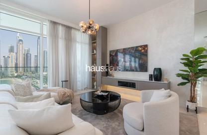 Apartment - 3 - 4 for rent in Sunrise Bay Tower 1 - Sunrise Bay - Emaar Beachfront - Dubai Harbour - Dubai