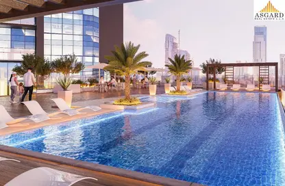 Apartment - 1 Bedroom - 2 Bathrooms for sale in Jade Tower - Majan - Dubai Land - Dubai